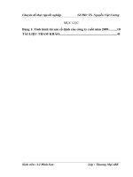 luận văn quản trị kinh doanh Đẩy mạnh tiêu thụ sản phẩm ôtô tại Công ty Cổ phần XNK ôtô Hà Nội