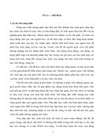 BÀI BÁO CÁO THỰC TẬP-Một số kinh nghiệm phụ đạo học sinh yếu  môn Ngữ văn ở trường THCS