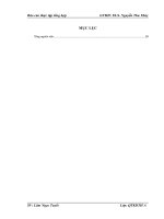 luận văn quản trị kinh doanh KẾT QUẢ HOẠT ĐỘNG KINH DOANH CỦA CÔNG TY TNHH THIẾT BỊ PHỤ TÙNG AN PHÁT TRONG THỜI GIAN QUA