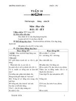 TOAN- TV 1 TUAN 18-29 CKT