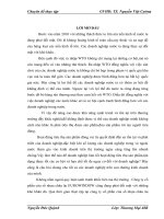 luận văn quản trị kinh doanh Thực trạng và một số giải pháp nhằm đẩy mạnh hoạt động tiêu thụ sản phẩm của Công ty cổ phần cửa sổ nhựa châu âu EUROWINDOW