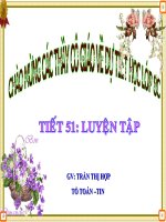 Luyện tập - trường hợp đồng dạng thứ ba