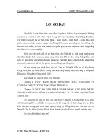 luận văn quản trị kinh doanh Nâng cao khả năng thắng thầu tại Công ty Cổ phần Đầu tư và Xây dựng Công trình 116