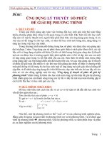 UNG DUNG SO PHUC PTTH LOAI KHA