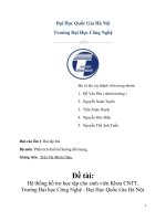 BÁO CÁO-Phân tích thiết kế hướng đối tượng-HỆ THỐNG HỖ TRỢ HỌC TẬP CHO SINH VIÊN KHOA CNTT