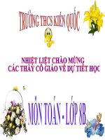 the tich hinh chop deu