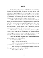 đồ án kỹ thuật điện cơ  Nghiên cứu chất lượng điện và độ tin cậy cung cấp điện cho lưới điện trung áp lộ 371-E74 Từ Sơn-Bắc Ninh