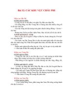 ôn kiểm tra một tiết học kỳ II