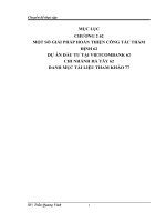 Đánh giá công tác thẩm định dự án đầu tư tại Ngân hàng Thương mại cổ phần Ngoại thương chi nhánh Hà Tây