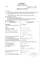 giáo án đại số 7 chương I 10-11