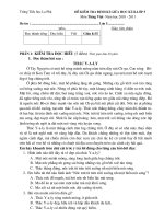 ĐỀ KIỂM TRA GIỮA KÌ II TIẾNG VIỆT 5