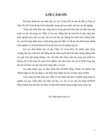 báo cáo thực tập quỹ tín dụng Hồng Thành