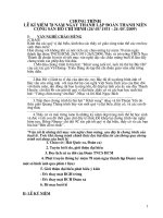 loi dan chuong trinh cho ngay 26 thng 3