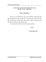 luận văn quản trị chiến lược Một số biện pháp khôi phục và phát triển thị trường sau khủng hoảng kinh tế toàn cầu 2008-2009 của công ty TNHH Công Nghiệp & Thương Mại Hải Hà