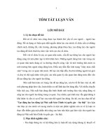 tóm tắt luận văn thạc sĩ  Tạo động lực lao động tại Nhà xuất bản Chính trị quốc gia – Sự thật
