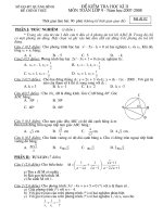 de + dap anh toan 9 ki I