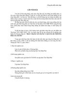 luận văn quản trị marketing Chuyên đề tốt nghiệp THỰC TRẠNG XÂY DỰNG VÀ QUẢNG BÁ THƯƠNG HIỆU Dr.THANH