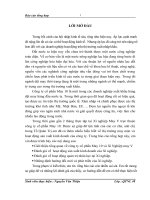 luận văn quản trị nhân lực Giới thiệu tổng quan về công ty cổ phần May 10 và xí nghiệp may V .