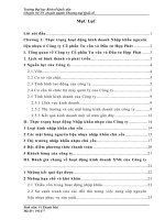 luận văn kinh tế đầu tư  Hoạt động xuất nhập khẩu hàng hóa Công ty Cổ phần Tư vấn và Đầu tư Hợp Phát Thực trạng và Giải pháp