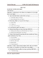 luận văn quản trị marketing Giải pháp nhằm đẩy mạnh hoạt động tiêu thụ sản phẩm tại Công ty cổ phần công nghiệp vật liệu hàn Nam Triệu