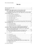 Phát triển sản phẩm thẻ tại ngân hàng TMCP Xuất nhập khẩu Việt Nam chi nhánh Vinh