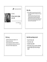 Chương 8 Kế toán doanh nghiệp sản xuất