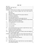 luận văn quản trị nhân lực  Hoàn thiện công tác quản trị nguồn nhân lực trong doanh nghiệp Nhà nước tiến hành cổ phần hóa