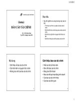 Chương 2 Báo cáo tài chính (Môn Nguyên Lý kế toán) (2)