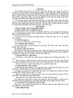 Bài giảng VŨ KHÍ HÓA HỌC