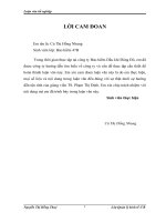 luận văn quản trị chất lượng    Hoàn thiện quản lý chất lượng tại công ty cổ phần phát triển công trình viễn thông (telcom) theo hướng áp dụng tiêu chuẩn iso9000.