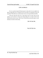 luận văn quản trị chất lượng  Thực trạng công tác thẩm định dự án lưới điện tại Ban quản lý dự án các công trình điện miền Bắc