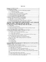 luận văn quản trị chất lượng    Hoàn thiện quản lý chất lượng tại công ty TNHH Dầu thực vật Cái Lân