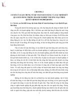 Hoàn thiện kế toán bán hàng và xác định kết quả bán hành tại công ty trách nhiệm hữu hạn thiết bị trường học Phục Hưng