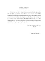 thạc sĩ quản trị kinh doanh  Hoàn thiện phân tích hiệu quả kinh doanh tại ngân hàng TMCP Ngoại thương Việt Nam – Chi nhánh Xuân An