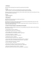 Tài liệu Nội Động Từ Và Ngoại Động Từ