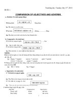 GIAO AN ON TAP HE ANH 7