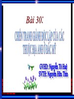 bài 30 chỉnh sửa hoàn chỉnh và tổng hợp các bài khác.cẩm xuyên-hà tĩnh