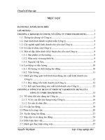 luận văn quản trị kinh doanh  Một số biện pháp hoàn thiện công tác quản lý nhân sự tại đội xây dựng của công ty trách nhiệm hữu hạn Thanh Hưng