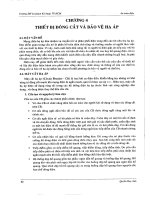 thiết bị đóng cắt và bảo vệ hạ áp