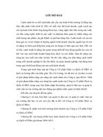 Một số giải pháp nhằm nâng cao năng lực cạnh tranh của Công ty Cổ phần Dịch vụ Quốc tế HBA trong mục tiêu thâm nhập thị trường quản lý đào tạo và quản lý sinh viên tại các trường đại học thông qua phầm mềm quản lý hàn