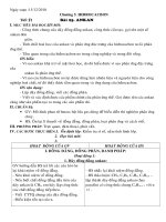 giao an hoa 11 bai hidrocacbon