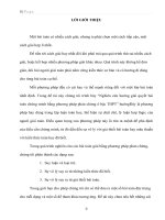 Nghiên cứu hướng giải quyết bài toán chứng minh bằng phương pháp phản chứng ở bậc THPT