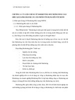 luận văn quản trị marketing HOẠT ĐỘNG MARKETING MIX NHẰM NÂNG CAO HIỆU QỦA KINH DOANH SẢN PHẨM TÍN DỤNG CÁ NHÂN TẠI TECHCOMBANK CHI NHÁNH HOÀN KIẾM