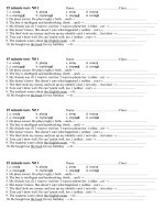 15 minute test( unit 14)