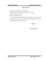 luận văn quản trị kinh doanh  Hoàn thiện kế toán doanh thu và xác định kết quả kinh doanh tại Công ty Cổ phần Bạch Minh