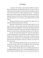 hạch toán chi phí sản xuất và tính giá thành sản phẩm Công ty cổ phần xây dựng và dịch vụ thương mại Việt Hưng