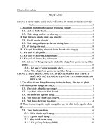 luận văn quản trị nhân lực Tuyển chọn, đào tạo và phát triển nguồn nhân lực tại Công ty TNHH Sumidenso Việt Nam - Thực trạng và giải pháp hoàn thiện.