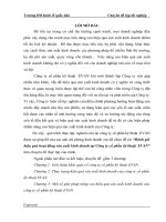 luận văn quản trị chất lượng   Đánh giá hiệu quả hoạt động sản xuất kinh doanh tại Công ty cổ phần kỹ thuật