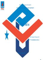 Bài giảng Kỹ năng mềm Chương II - Trịnh Quang Trung