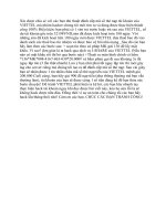 cach lay tien cua viêttl vao tai khoan